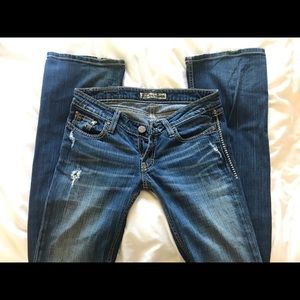 BKE Stella XLong!l boot cut jeans